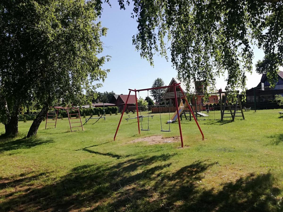 Domek Letniskowy Marmar Pierkunowo Exterior foto