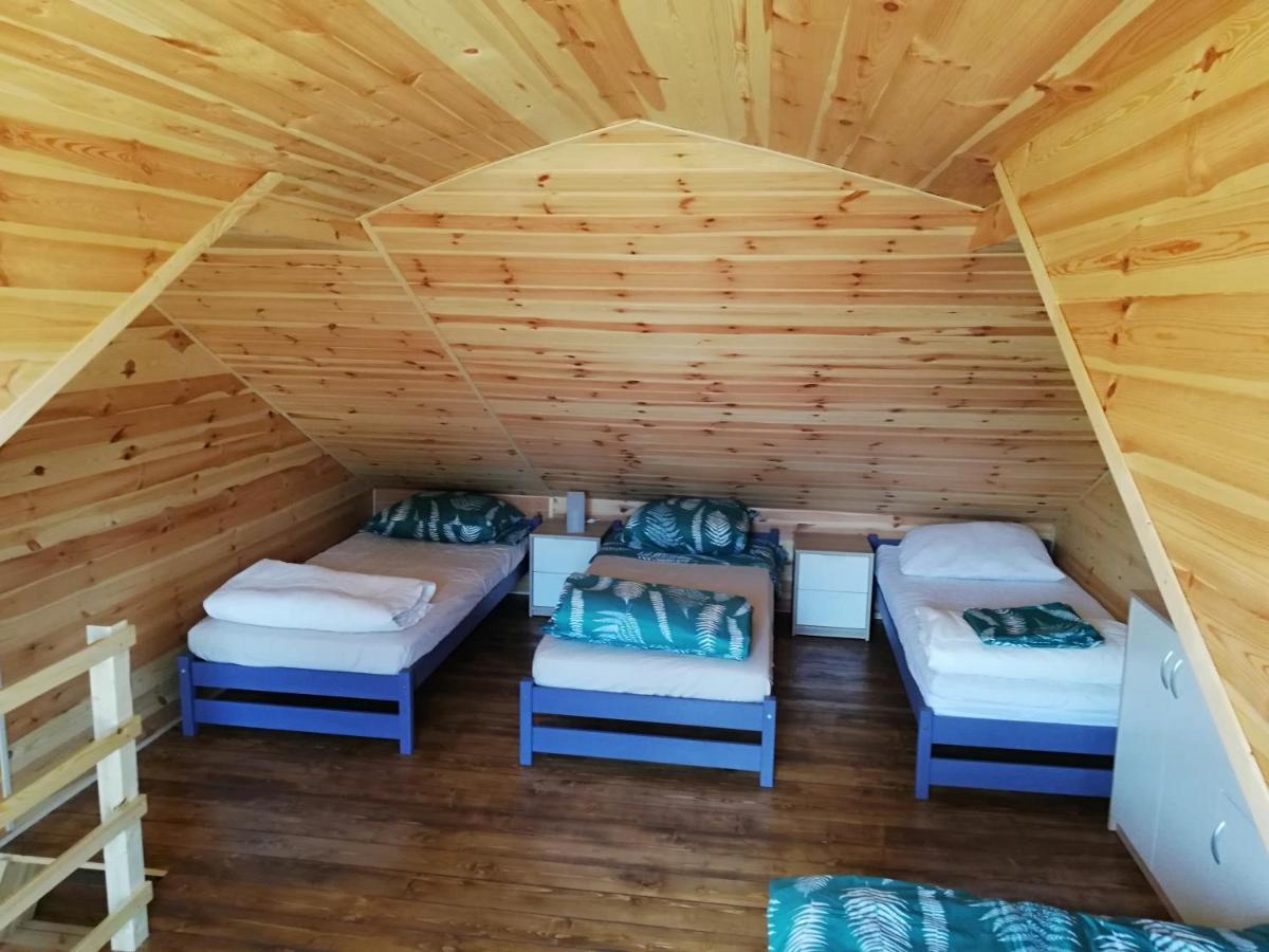 Domek Letniskowy Marmar Pierkunowo Exterior foto