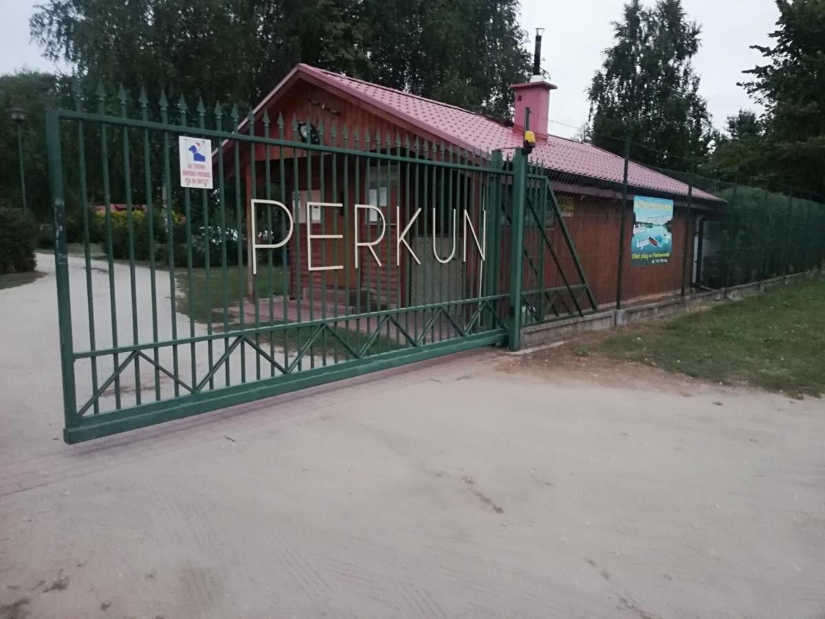 Domek Letniskowy Marmar Pierkunowo Exterior foto