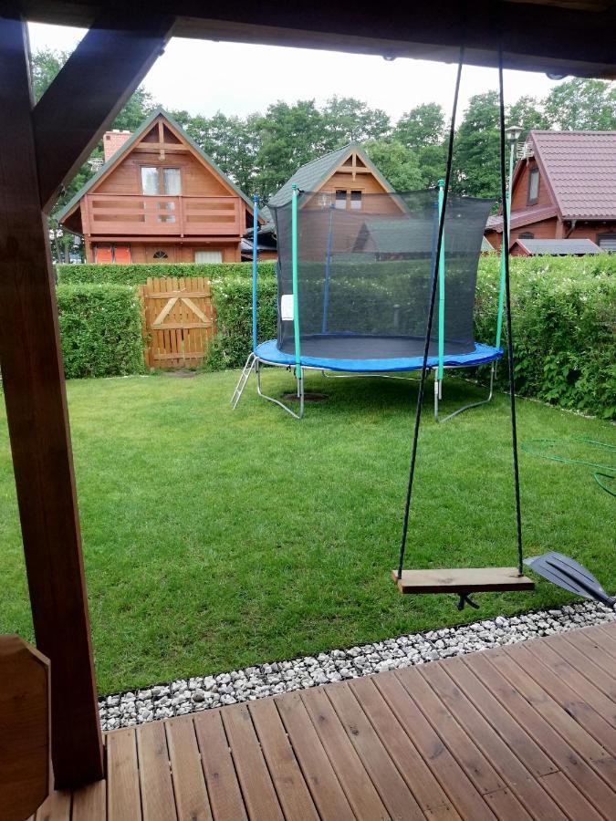 Domek Letniskowy Marmar Pierkunowo Exterior foto