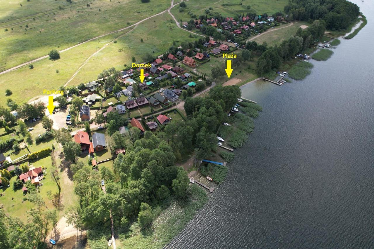 Domek Letniskowy Marmar Pierkunowo Exterior foto
