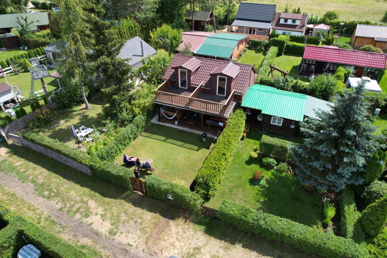 Domek Letniskowy Marmar Pierkunowo Exterior foto